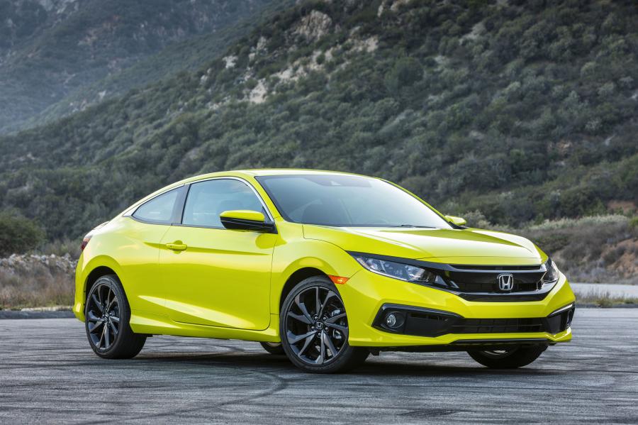  Honda Civic Sport Coupe (FC) 2018 года  (NA) (фото 13 из 42)